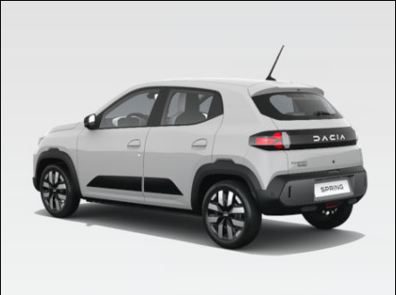 Dacia Spring von Seite